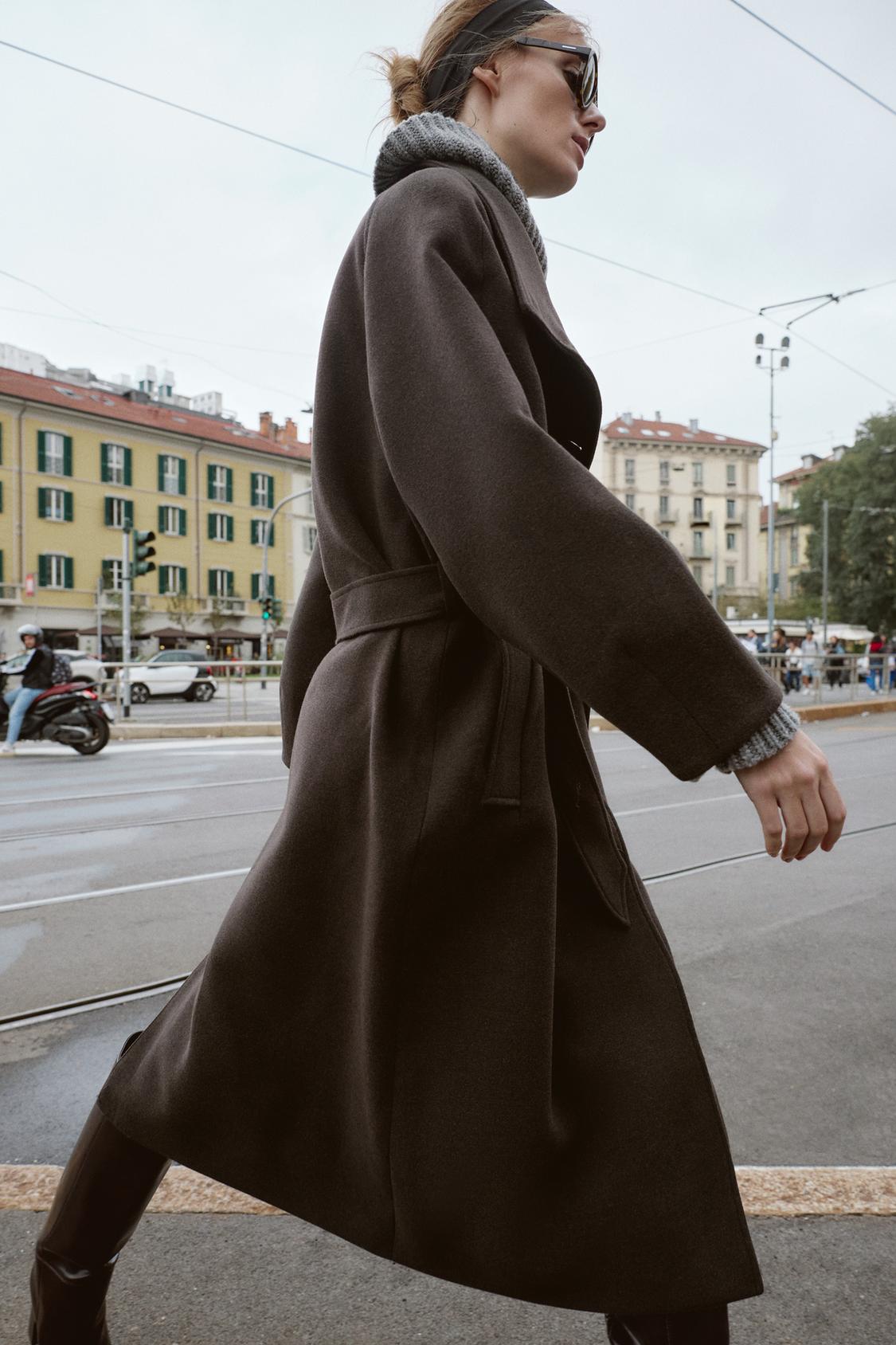 Missy Wool Trenchcoat