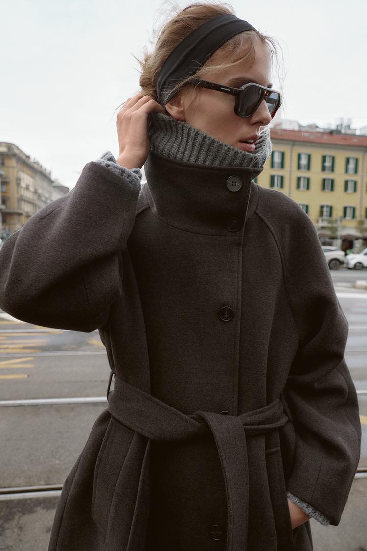 Missy Wool Trenchcoat