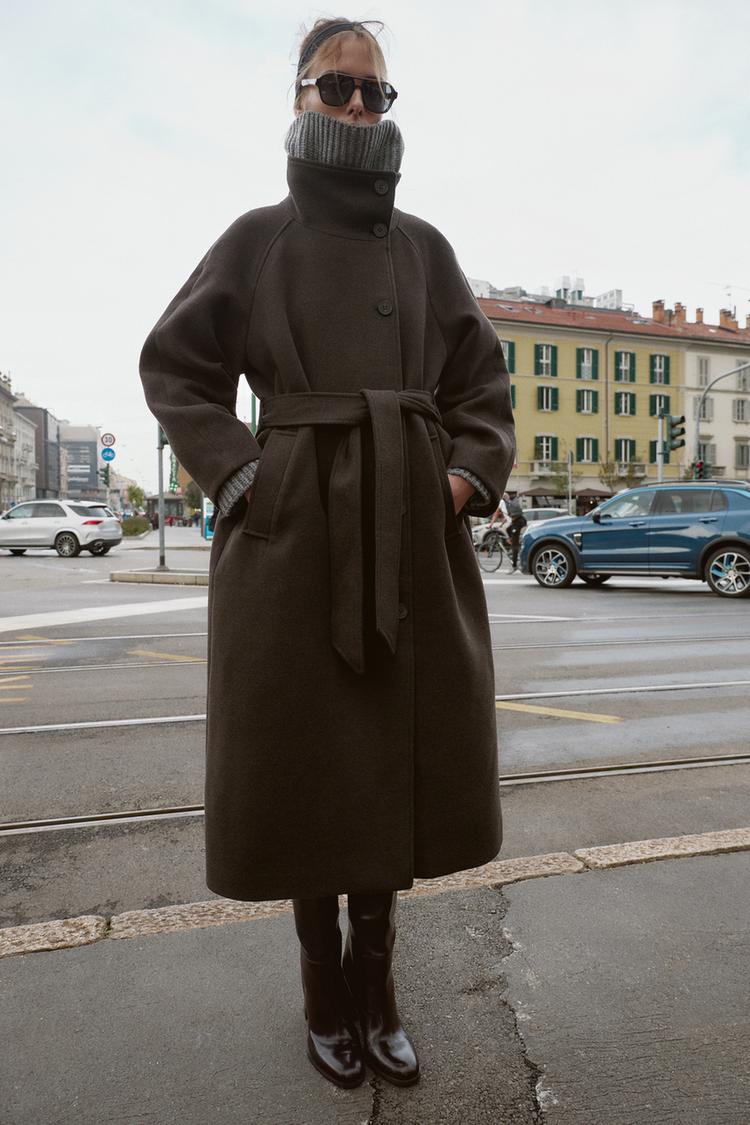 Missy Wool Trenchcoat