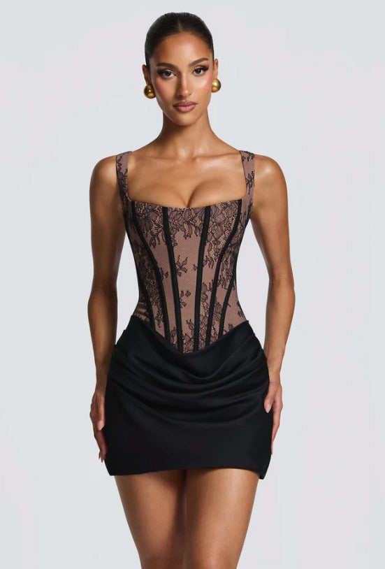 Elodie | Exclusive Mini Party Dress