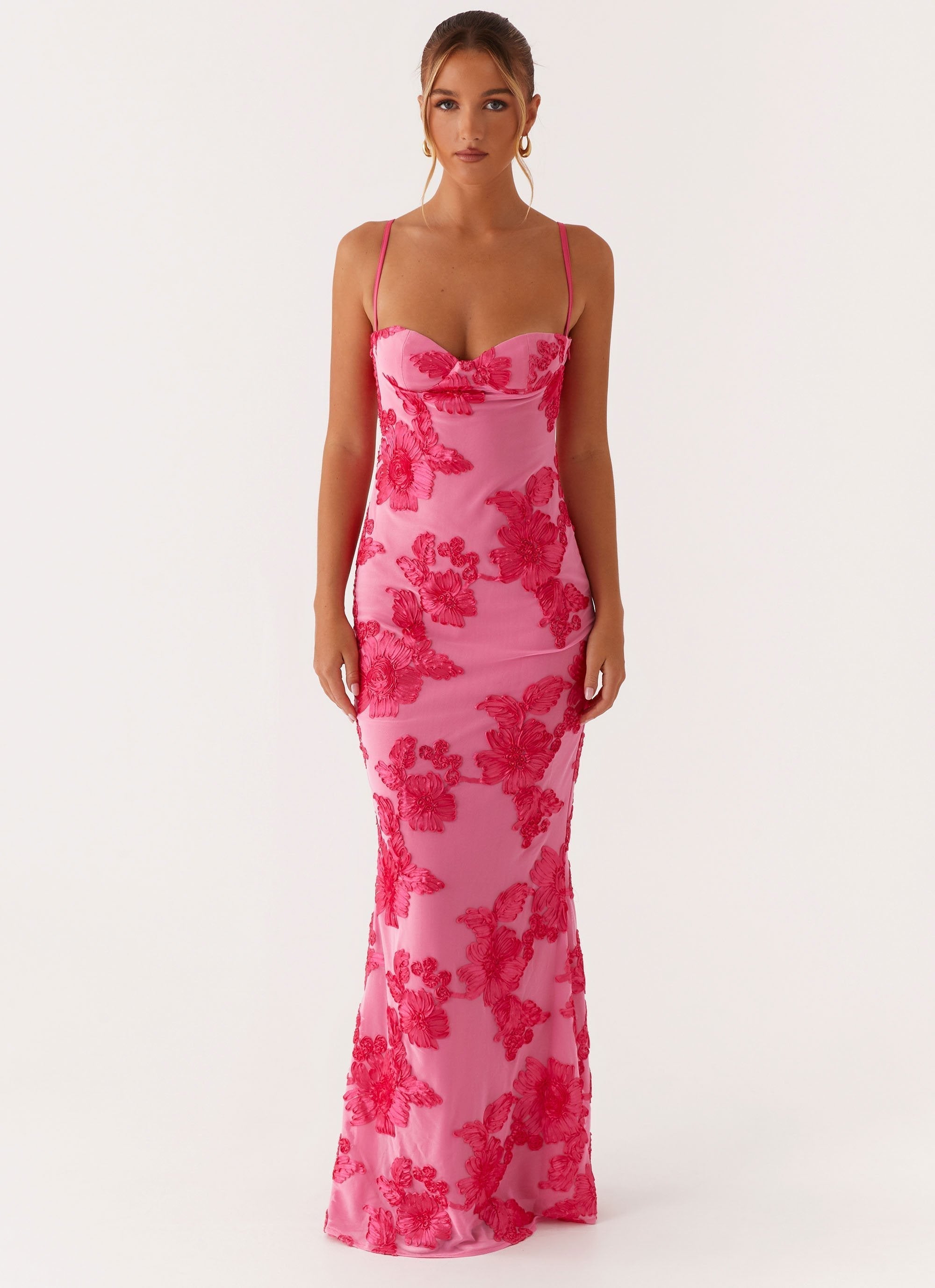 Chloe Floral Maxi Dress