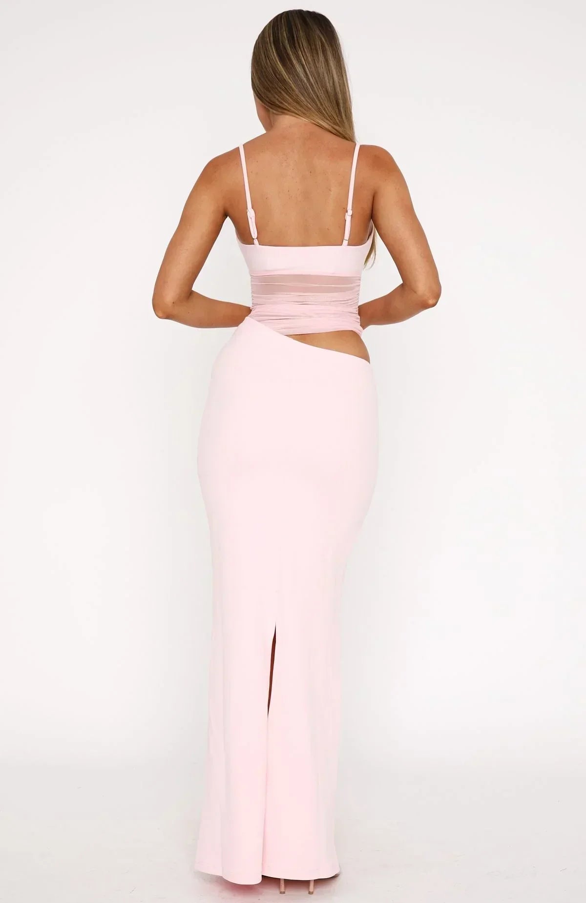 Mira Sheer Maxi Dress