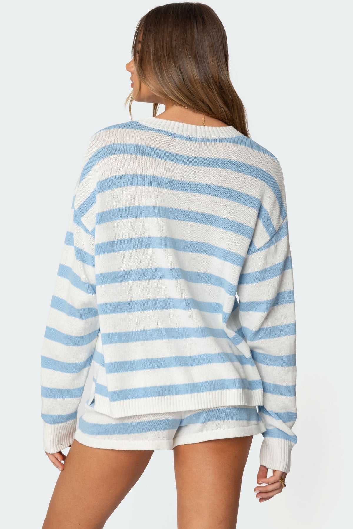 Estella Striped Knit Set