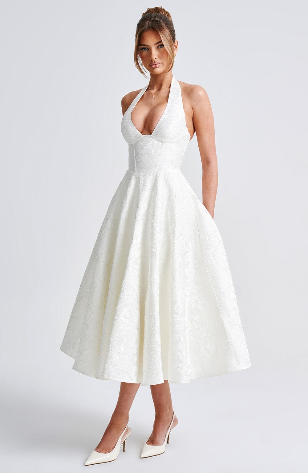 Tilly Elegant Midi Dress