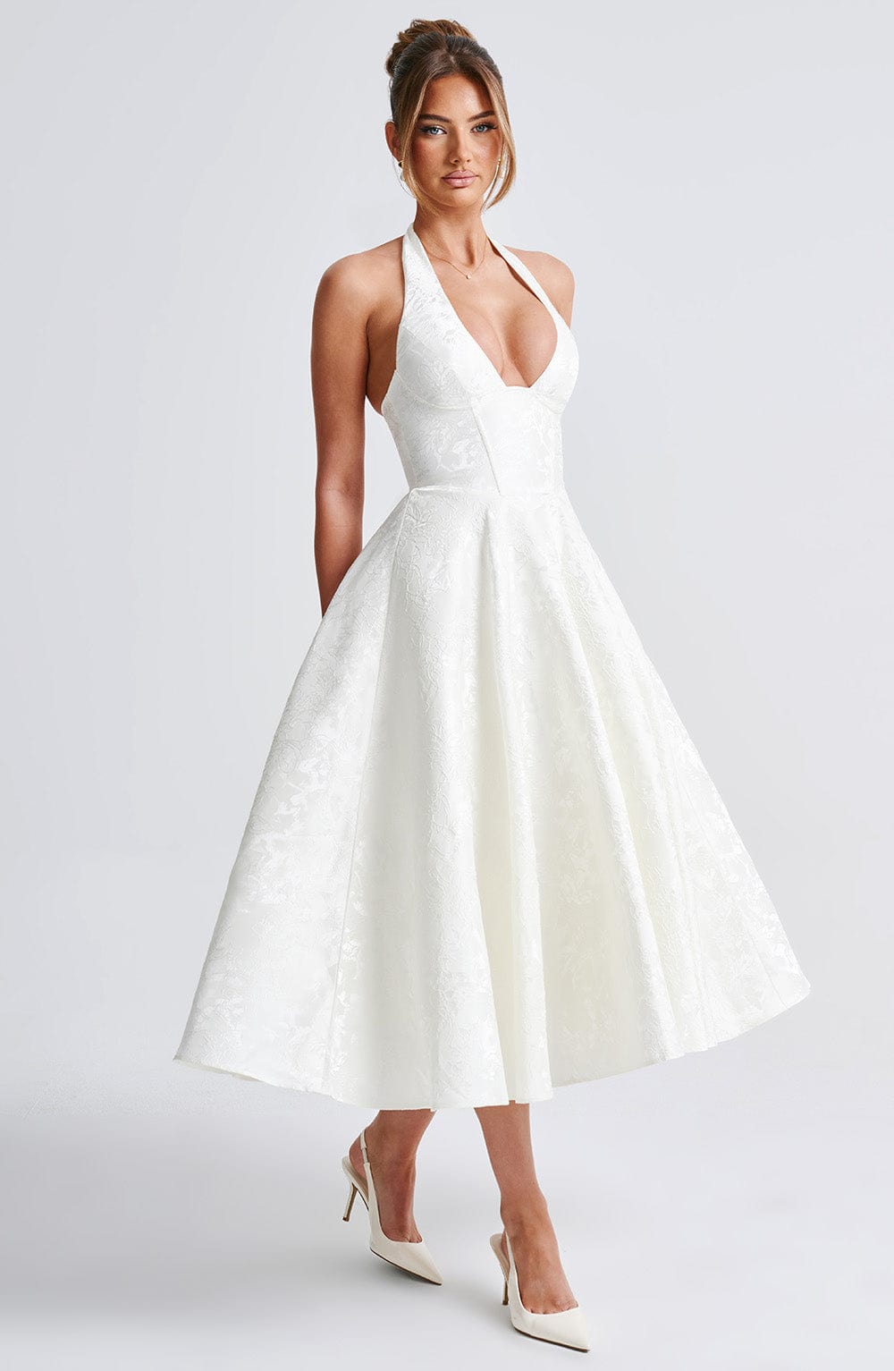 Tilly Elegant Midi Dress