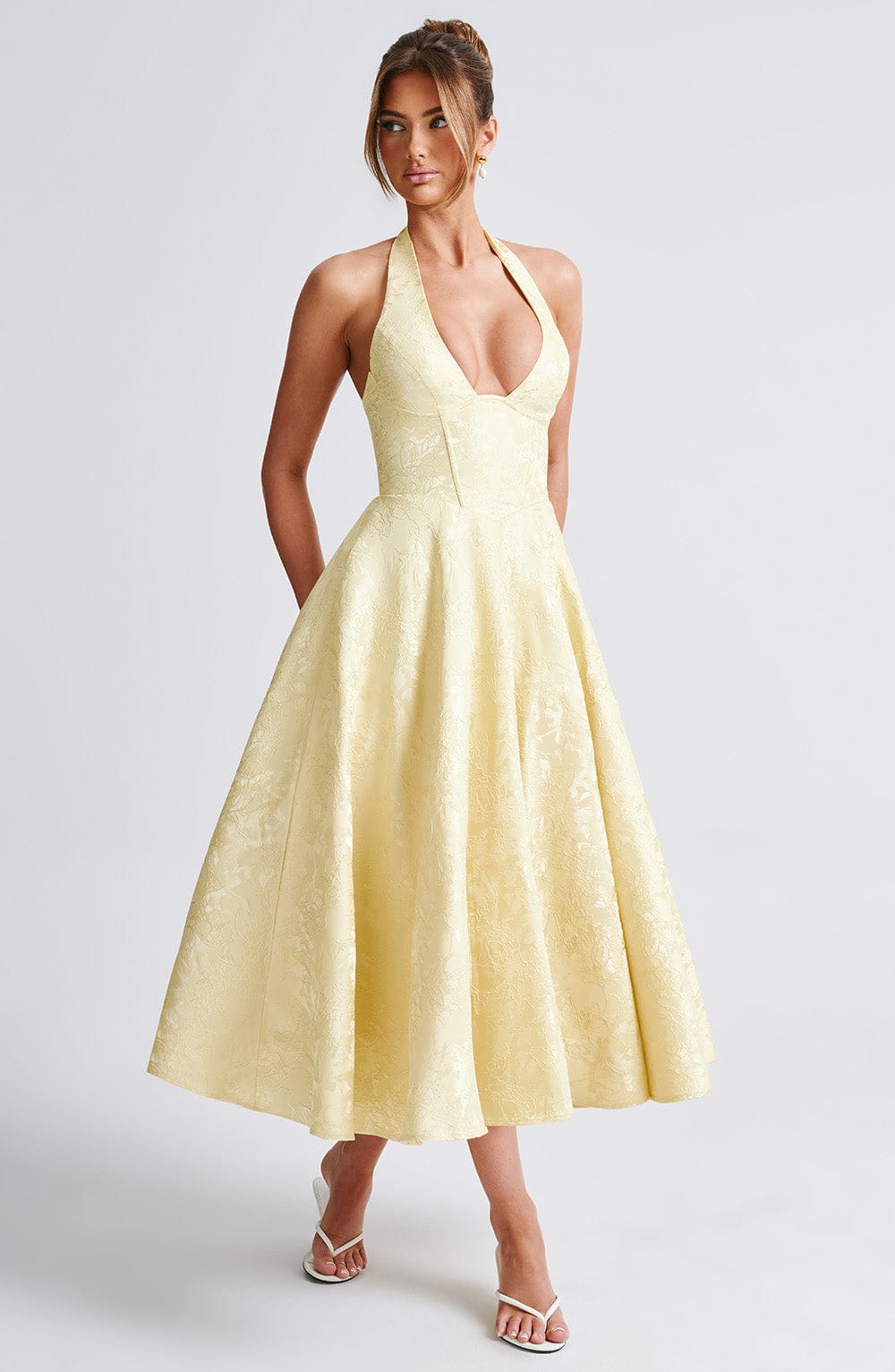 Tilly Elegant Midi Dress