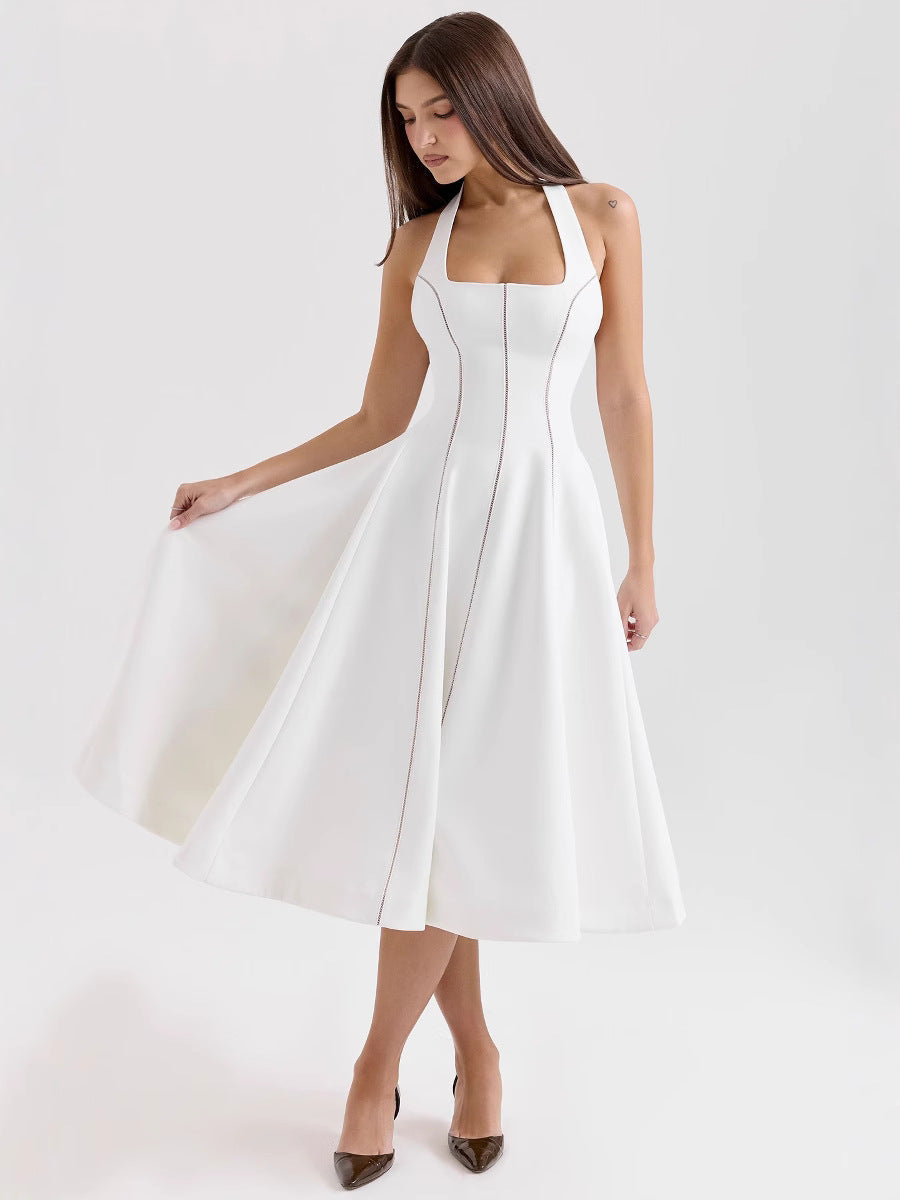 Ada Elegant Midi Dress