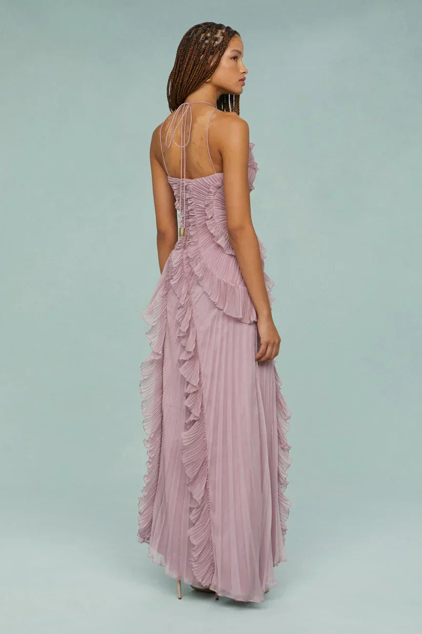 Sienna Ruffle Maxi Dress