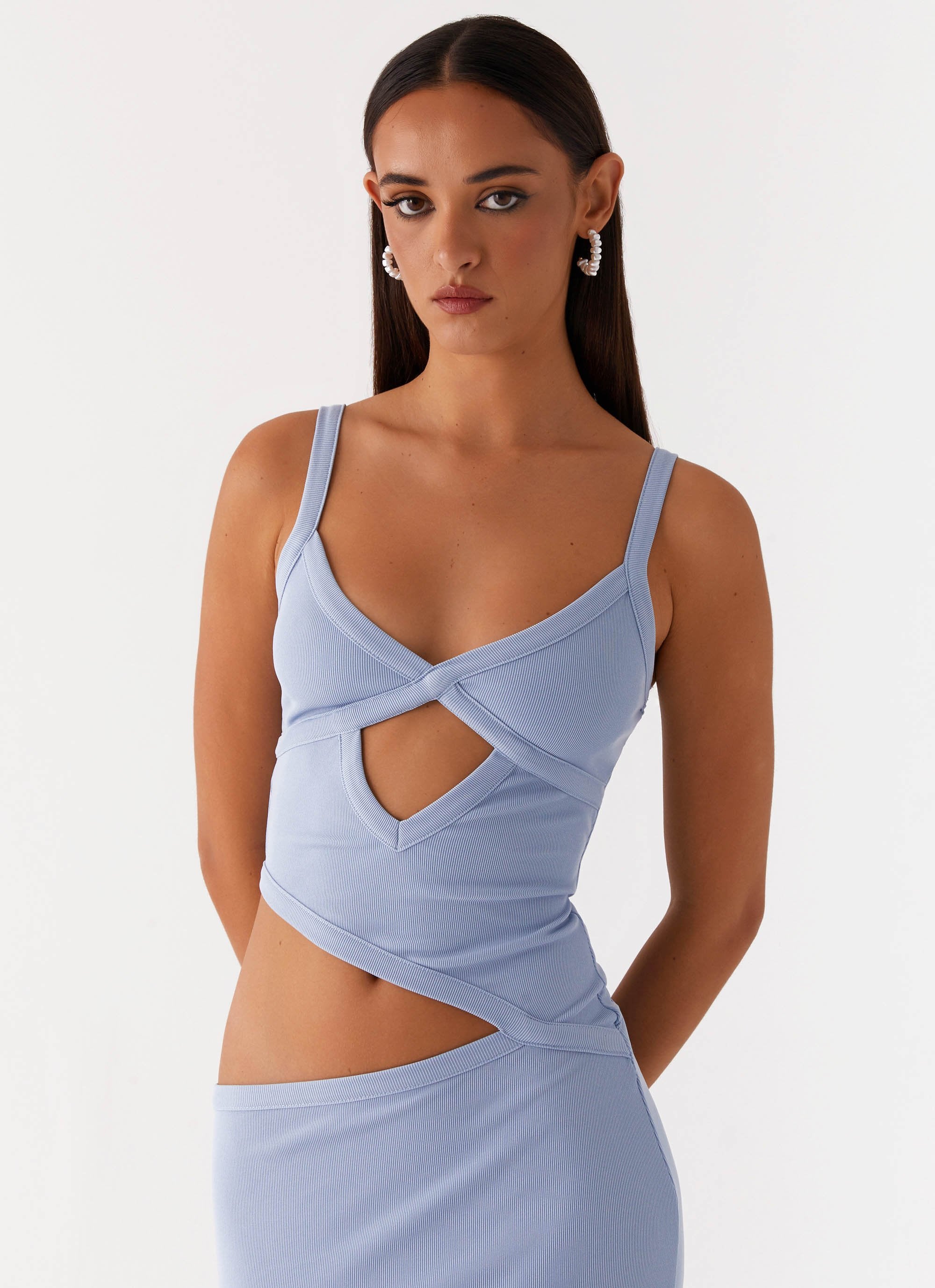 Willa Mesh Maxi Dress