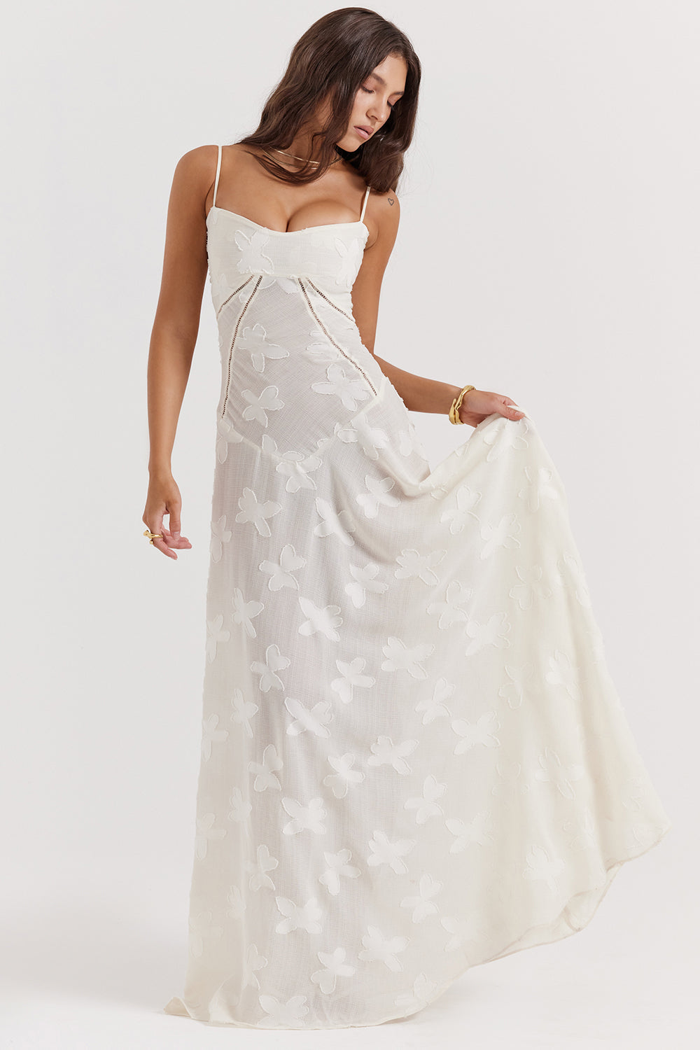 Romy Floral Maxi Dress