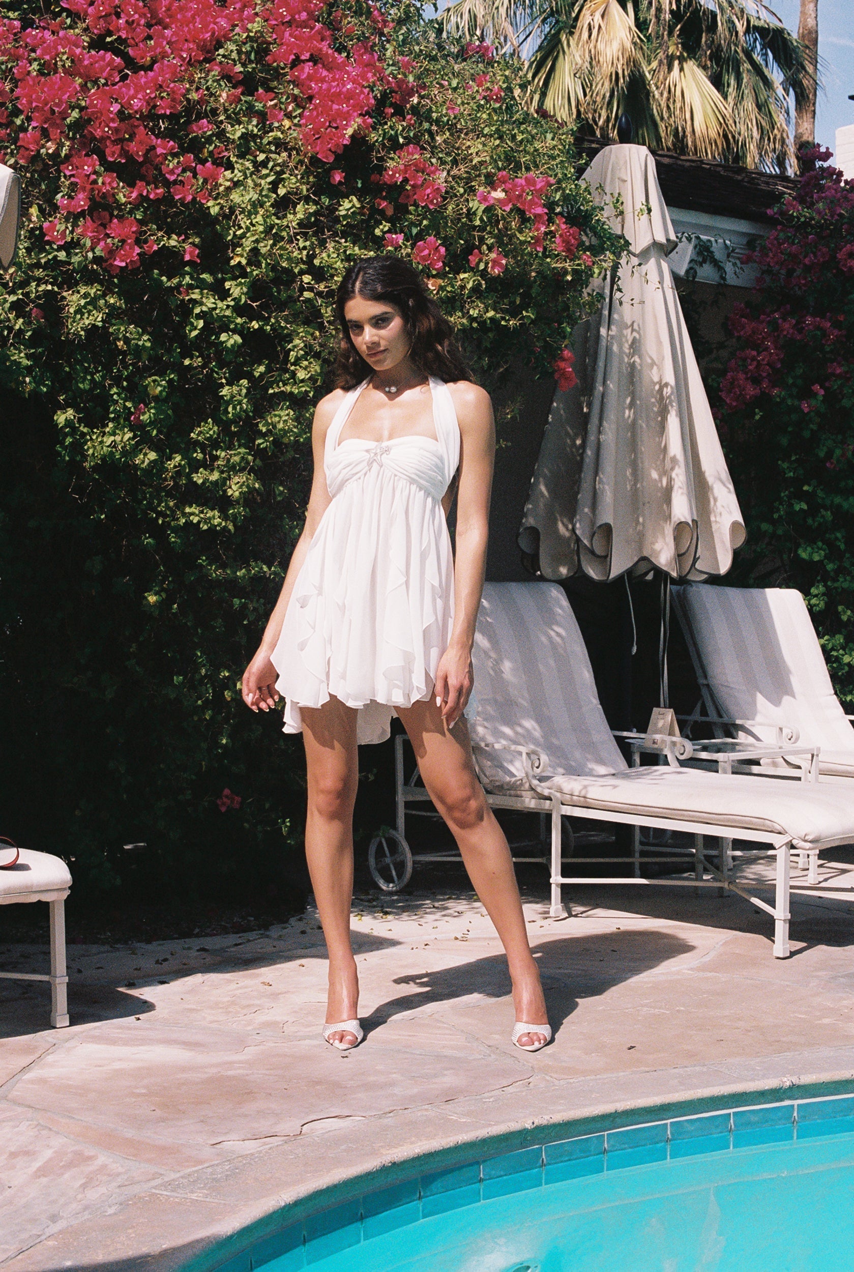 Amelia Floral Mini Dress