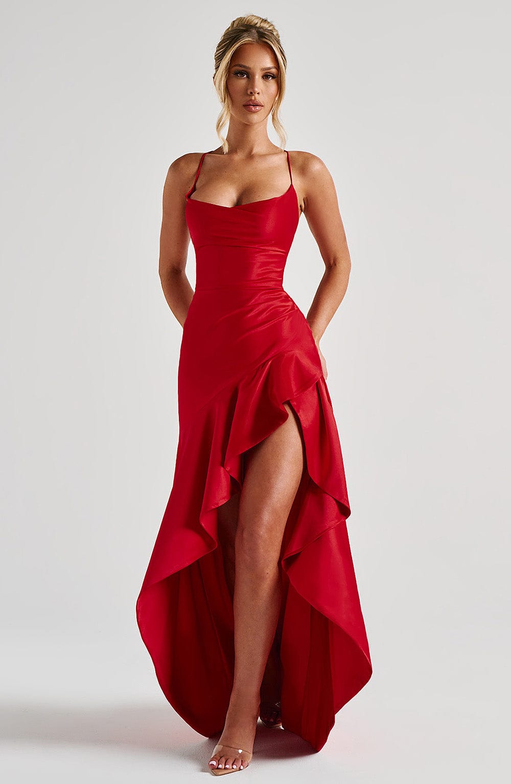 Esme Elegant Maxi Dress