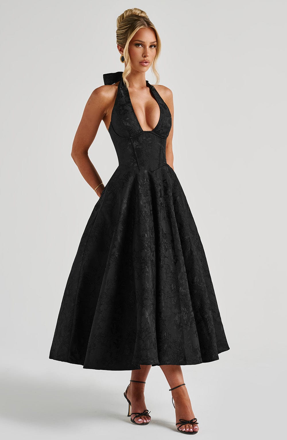 Tilly Elegant Midi Dress
