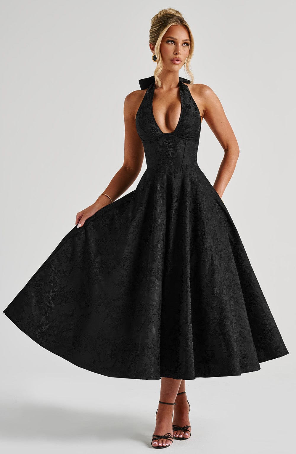 Tilly Elegant Midi Dress