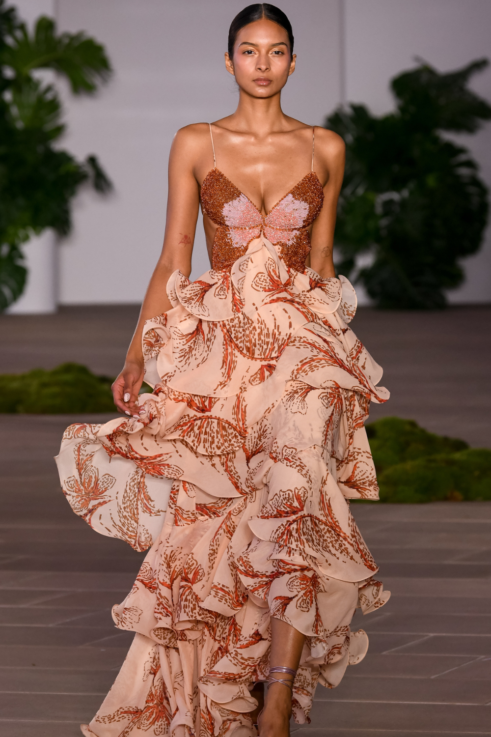 Morgan Butterfly Maxi Dress
