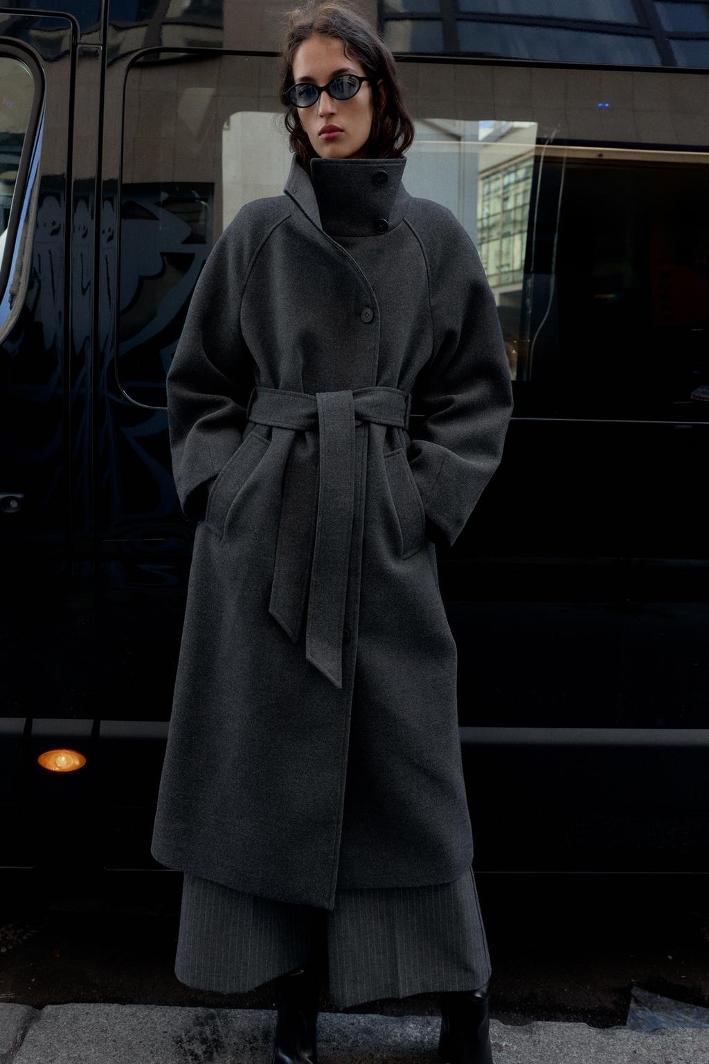 Missy Wool Trenchcoat