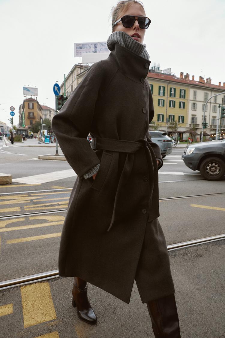Missy Wool Trenchcoat