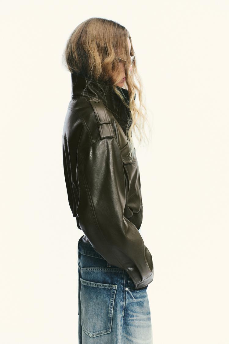 Ariel Leather Jacket