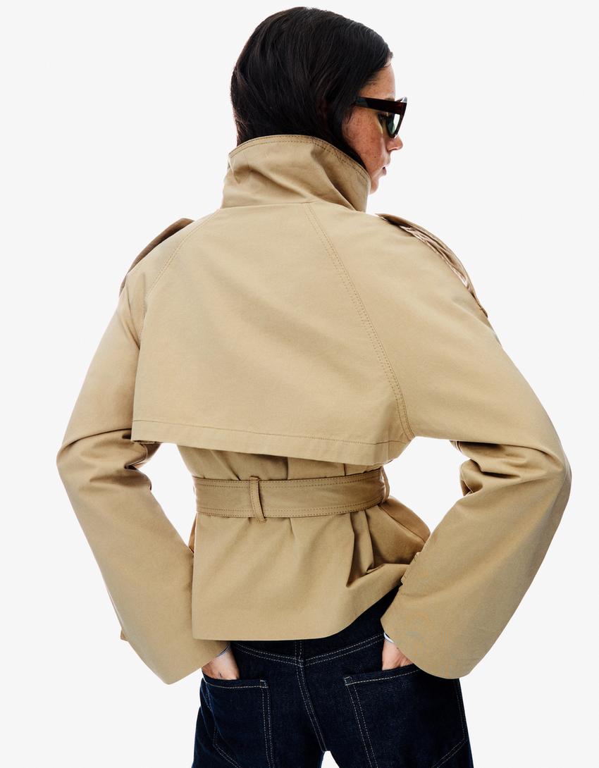 Valencia Luxe Trenchcoat