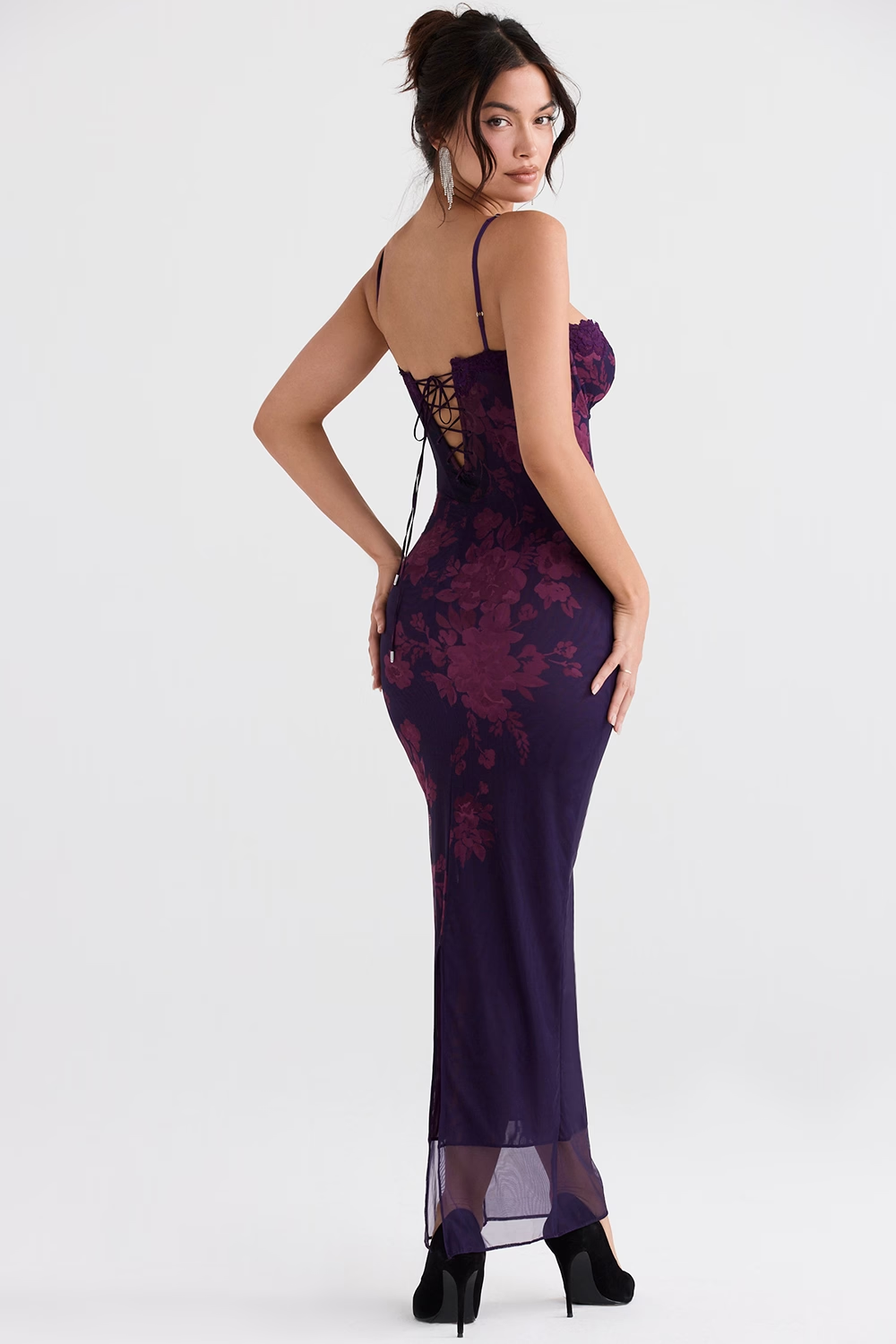 Vanessa Floral Maxi Dress