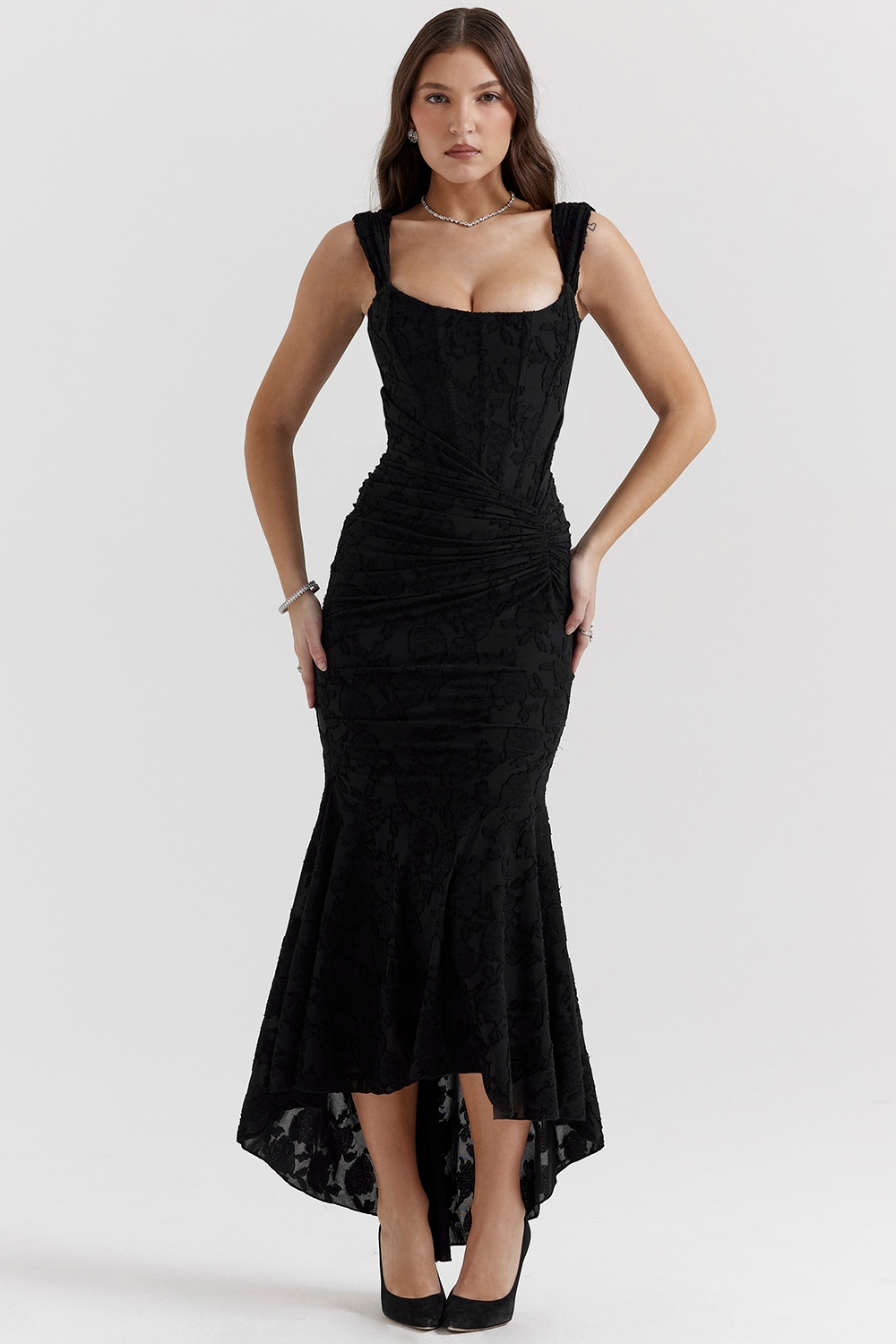 Ivy Elegant Maxi Dress