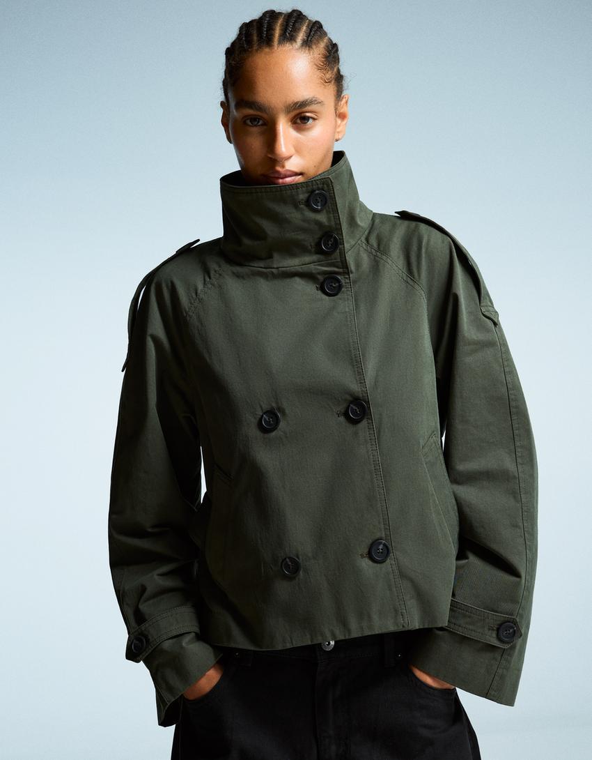Valencia Luxe Trenchcoat