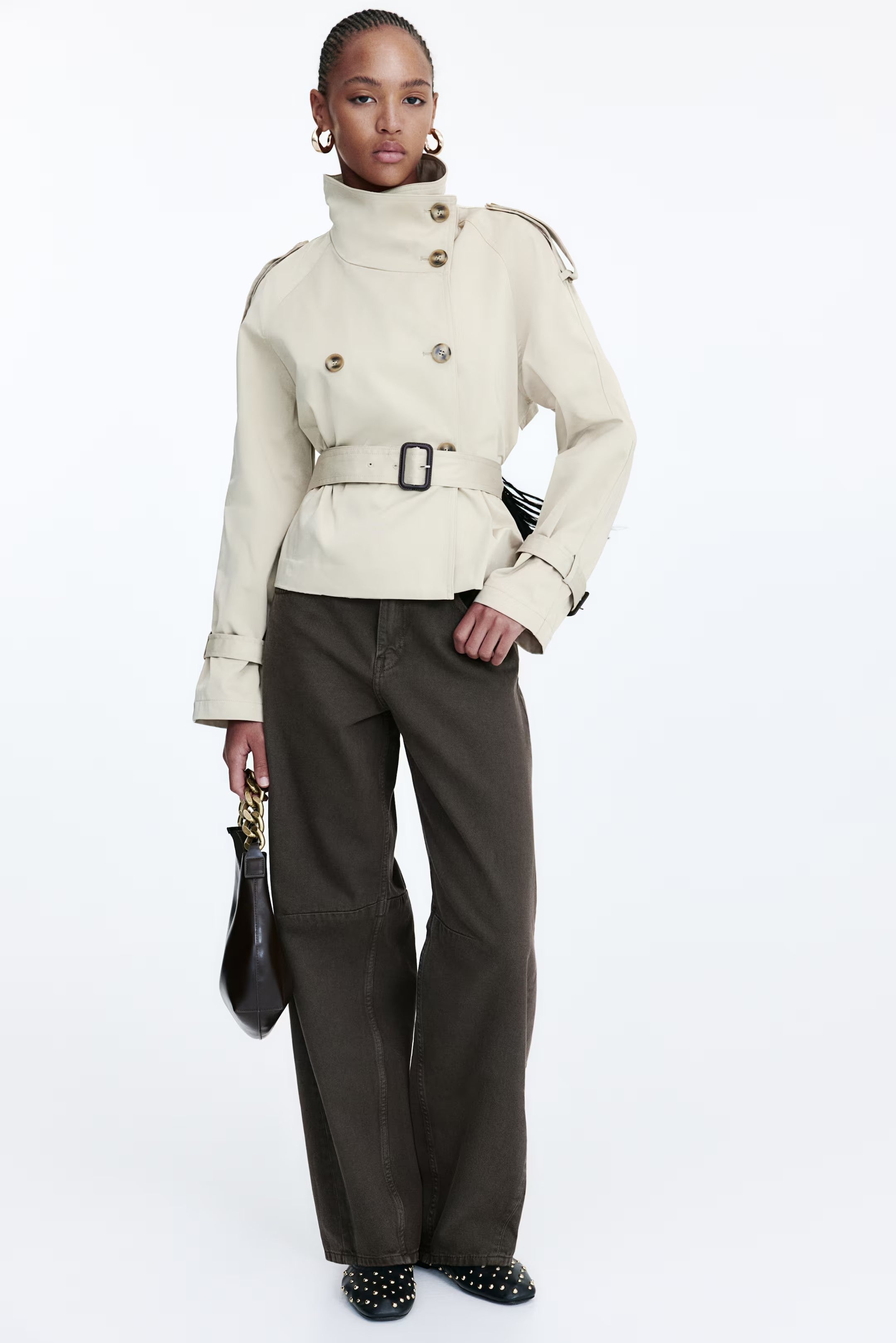Lisa Trench Coat