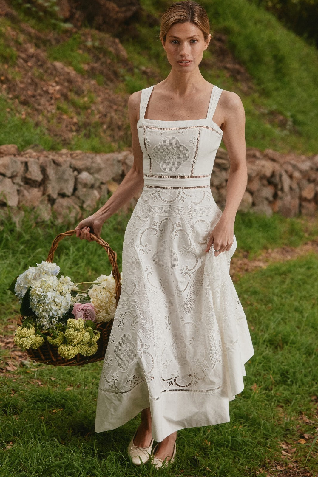 Lana Elegant Midi Dress