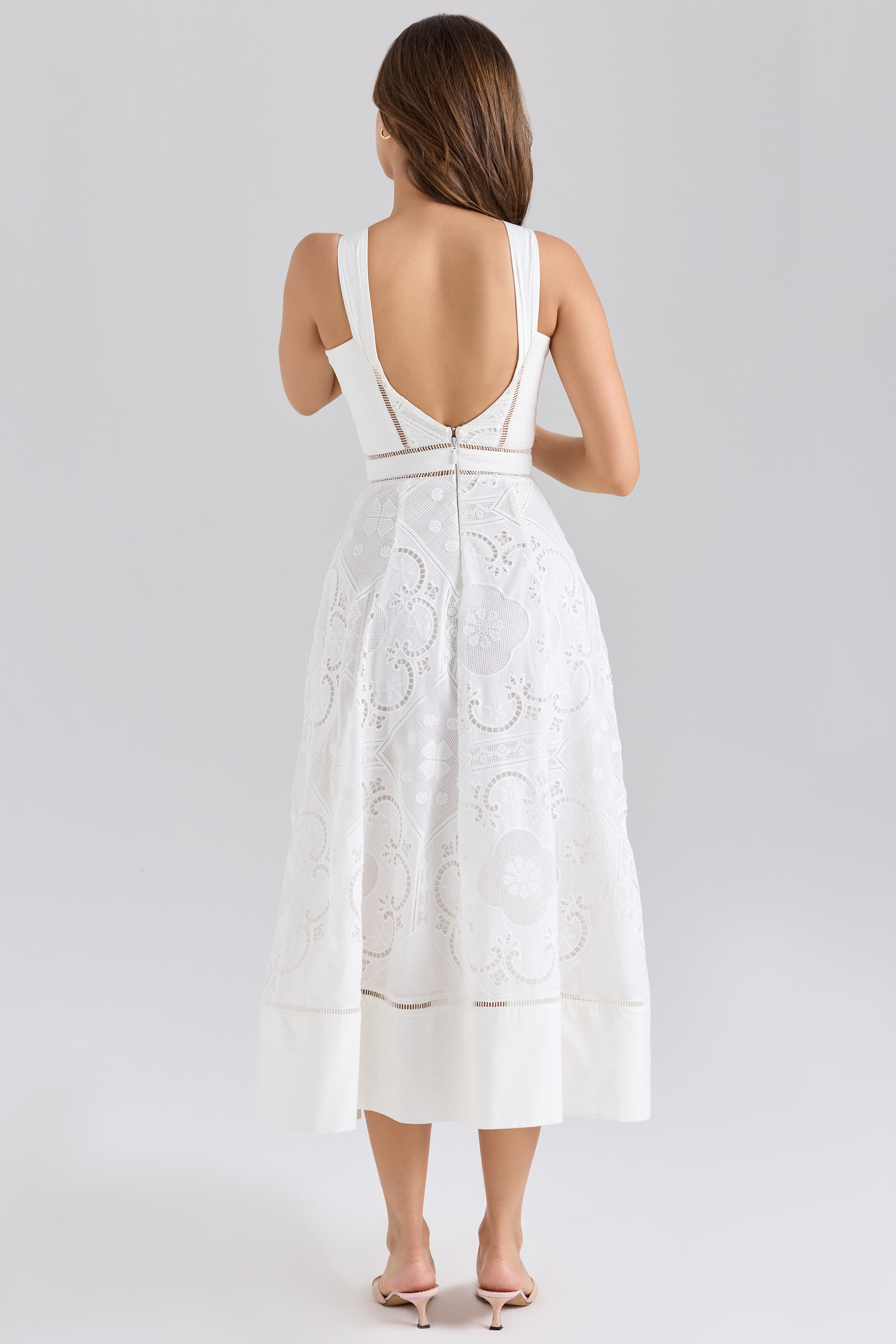 Lana Elegant Midi Dress