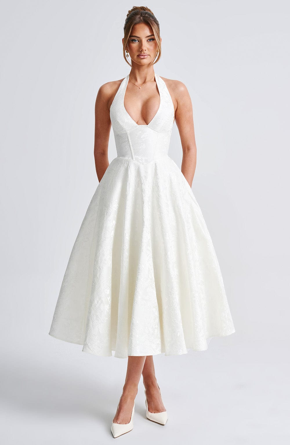 Tilly Elegant Midi Dress