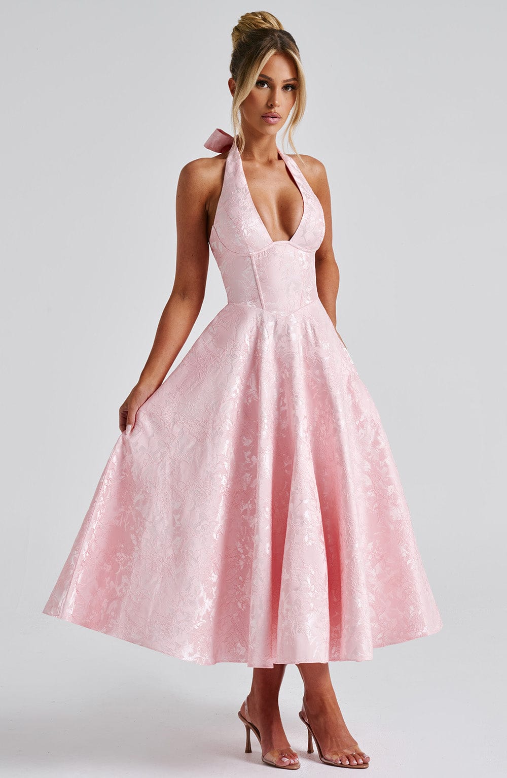 Tilly Elegant Midi Dress