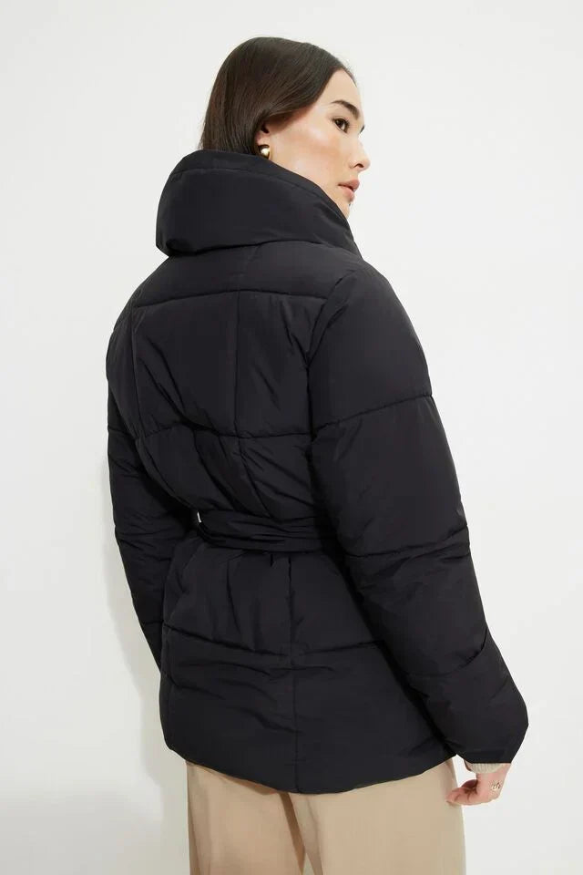 Lumiere Belted Puffer
