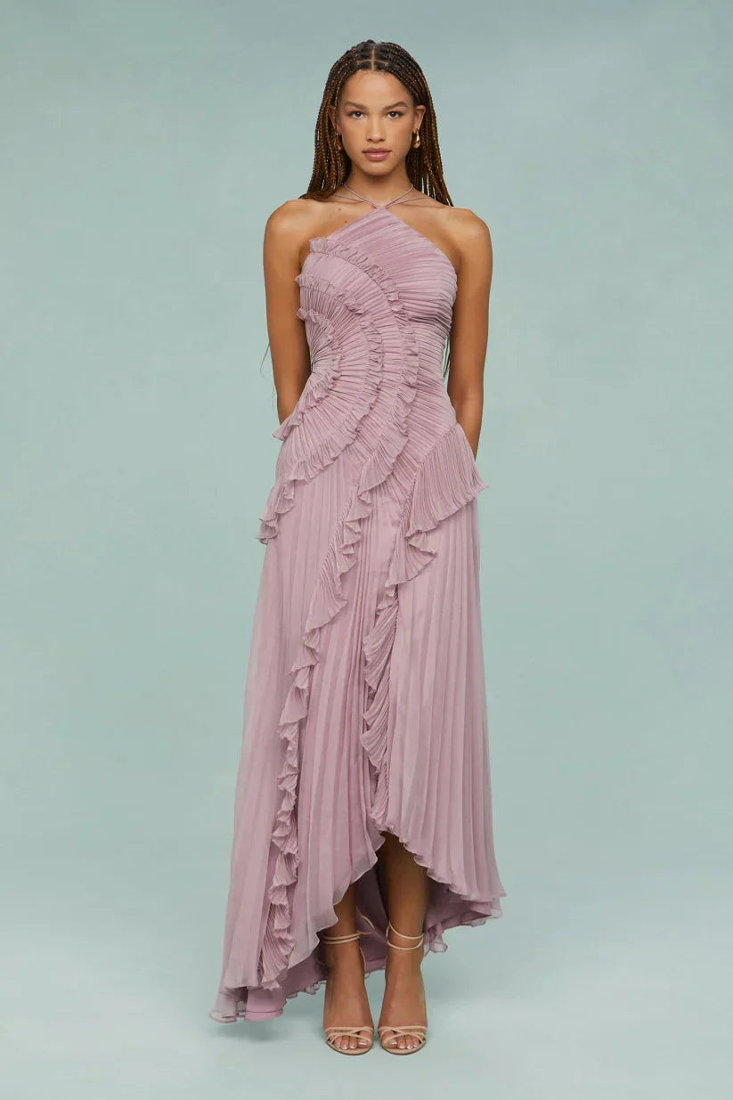 Sienna Ruffle Maxi Dress