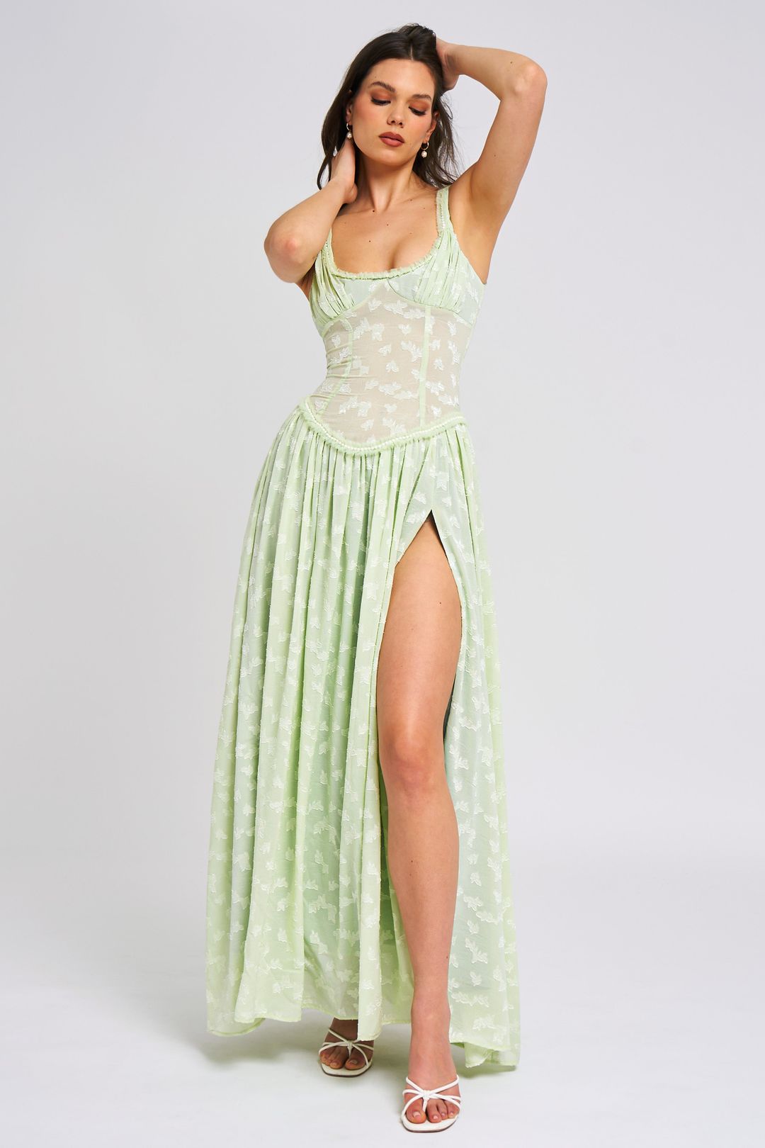Lily Elegant Maxi Dress
