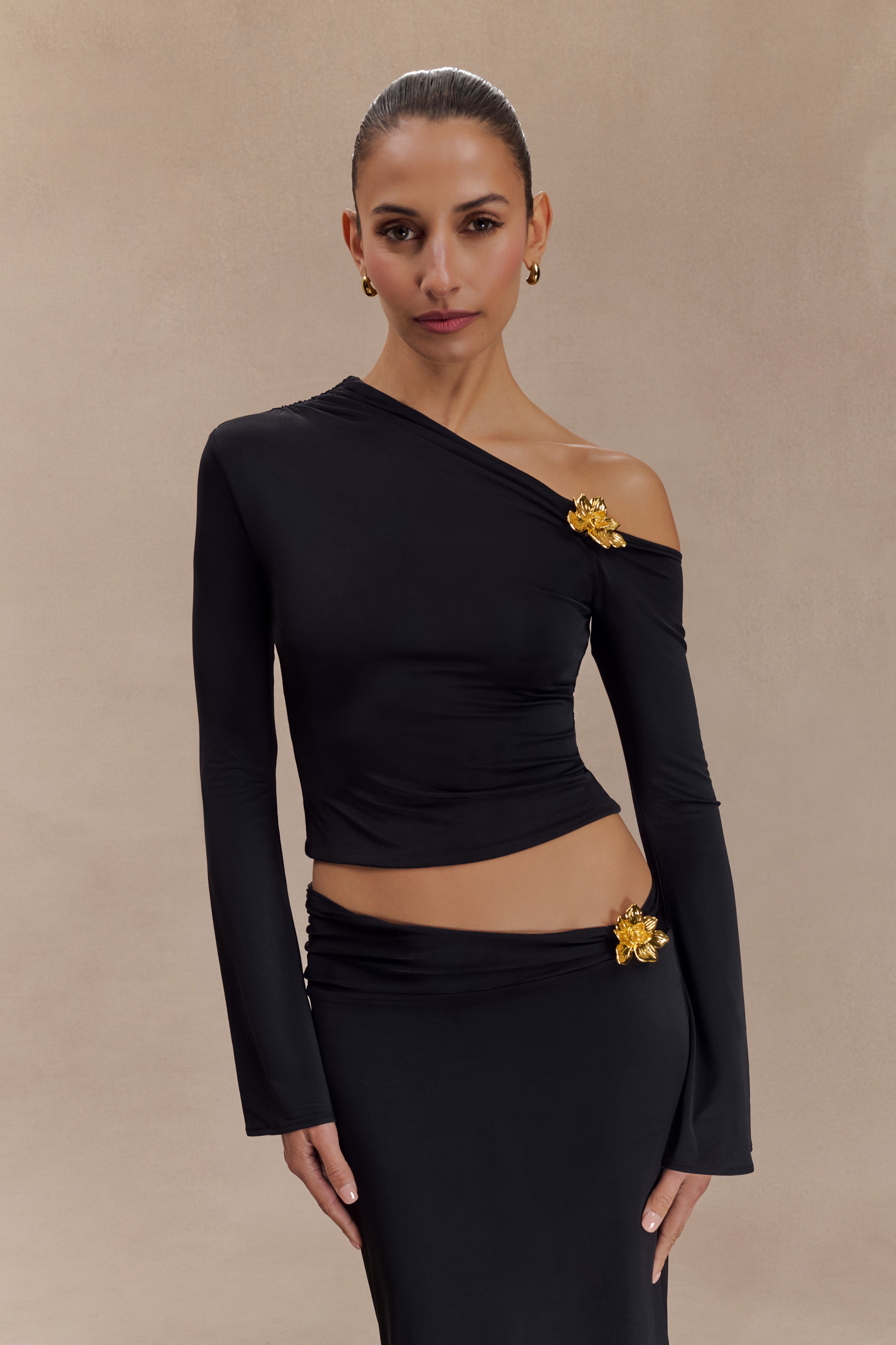 Saphina Floral Two-Piece Set