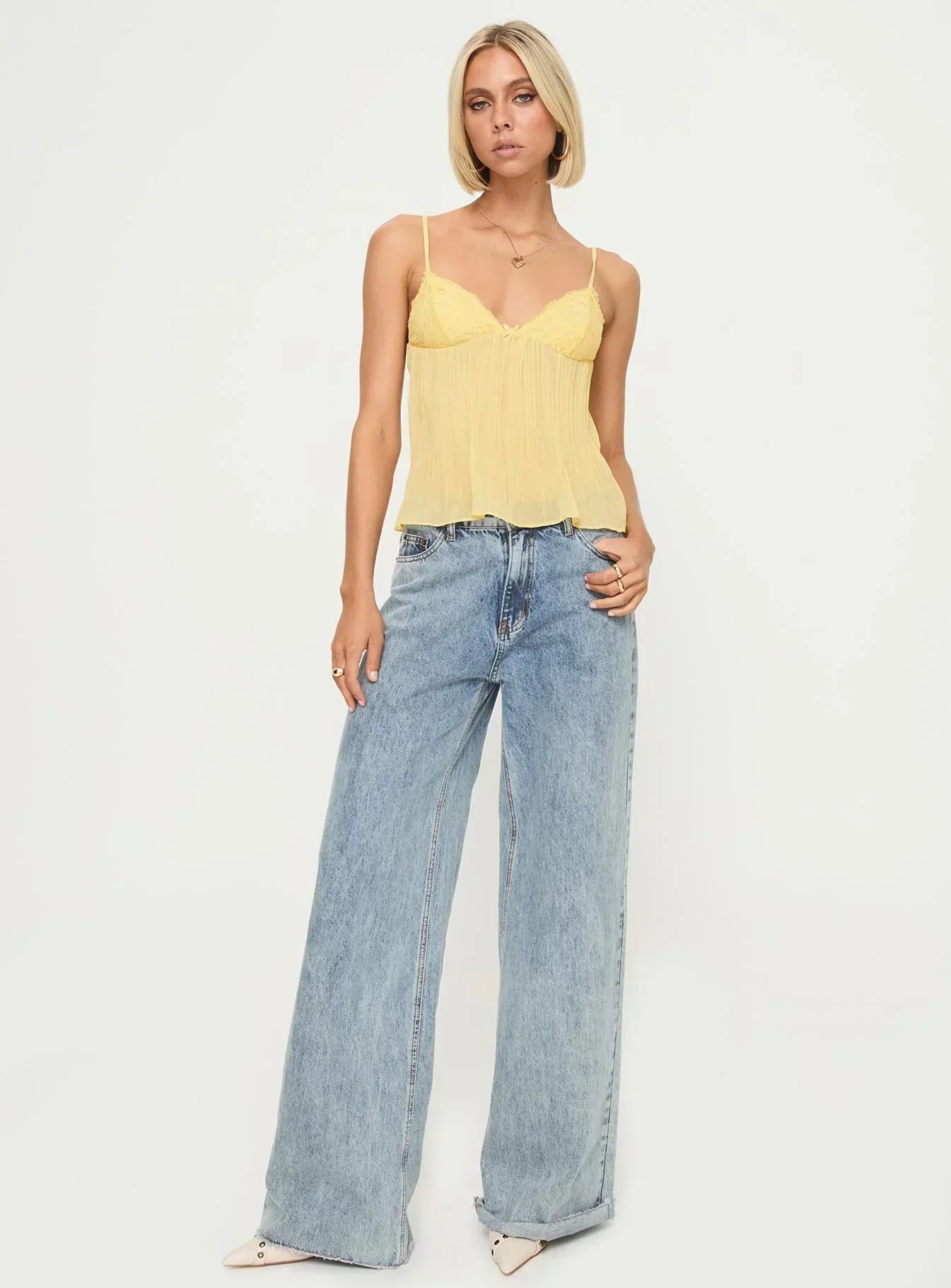 Honeybell Lace Top