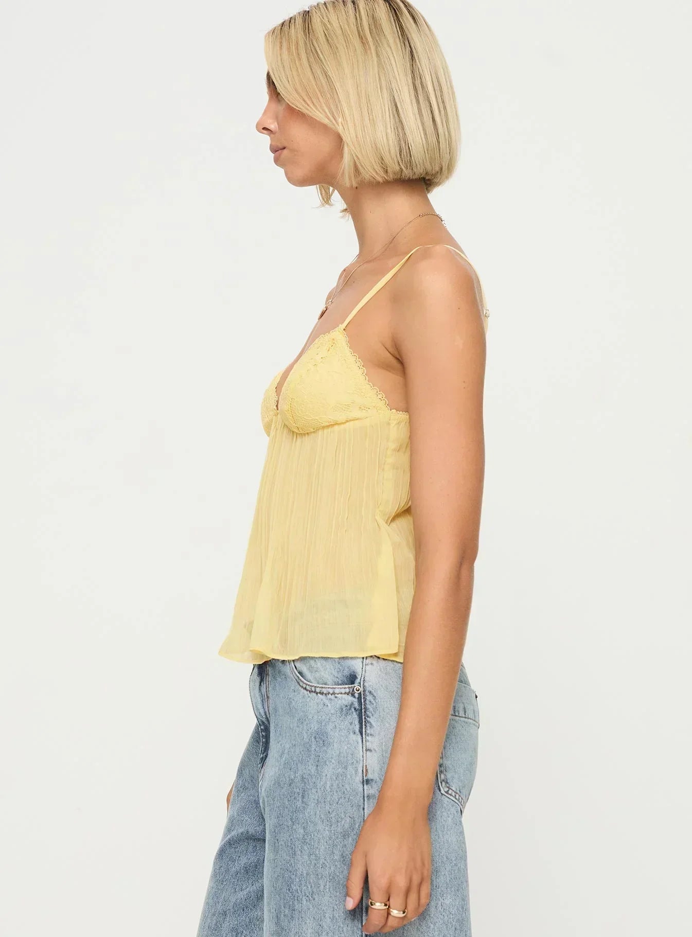 Honeybell Lace Top