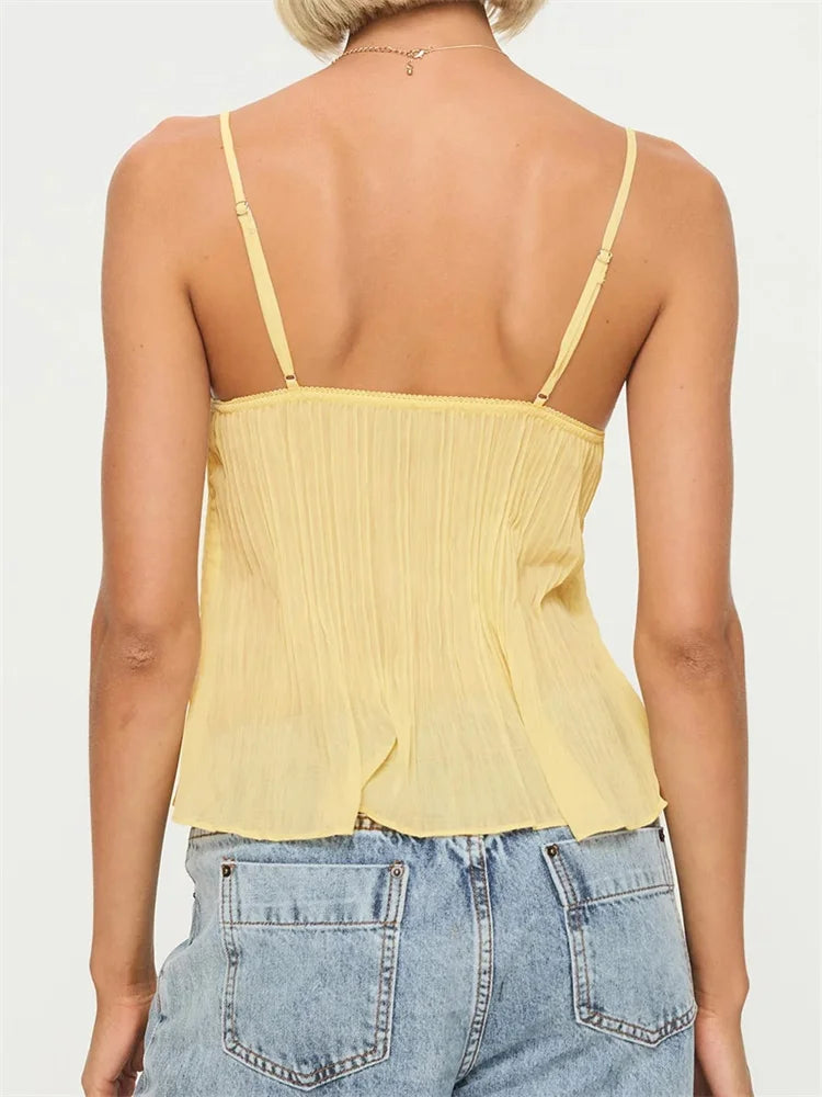 Honeybell Lace Top
