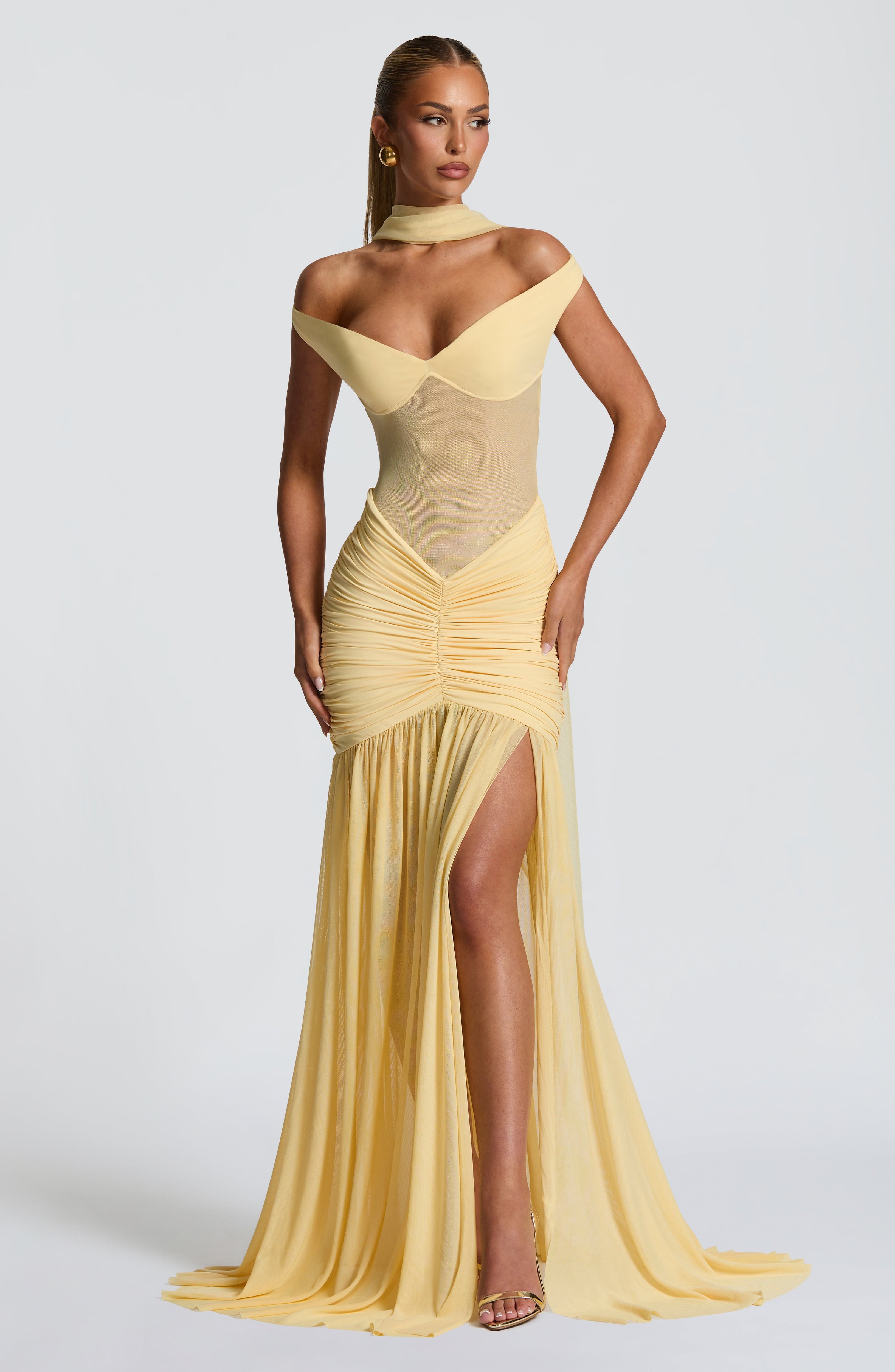 Alya Maxi Dress