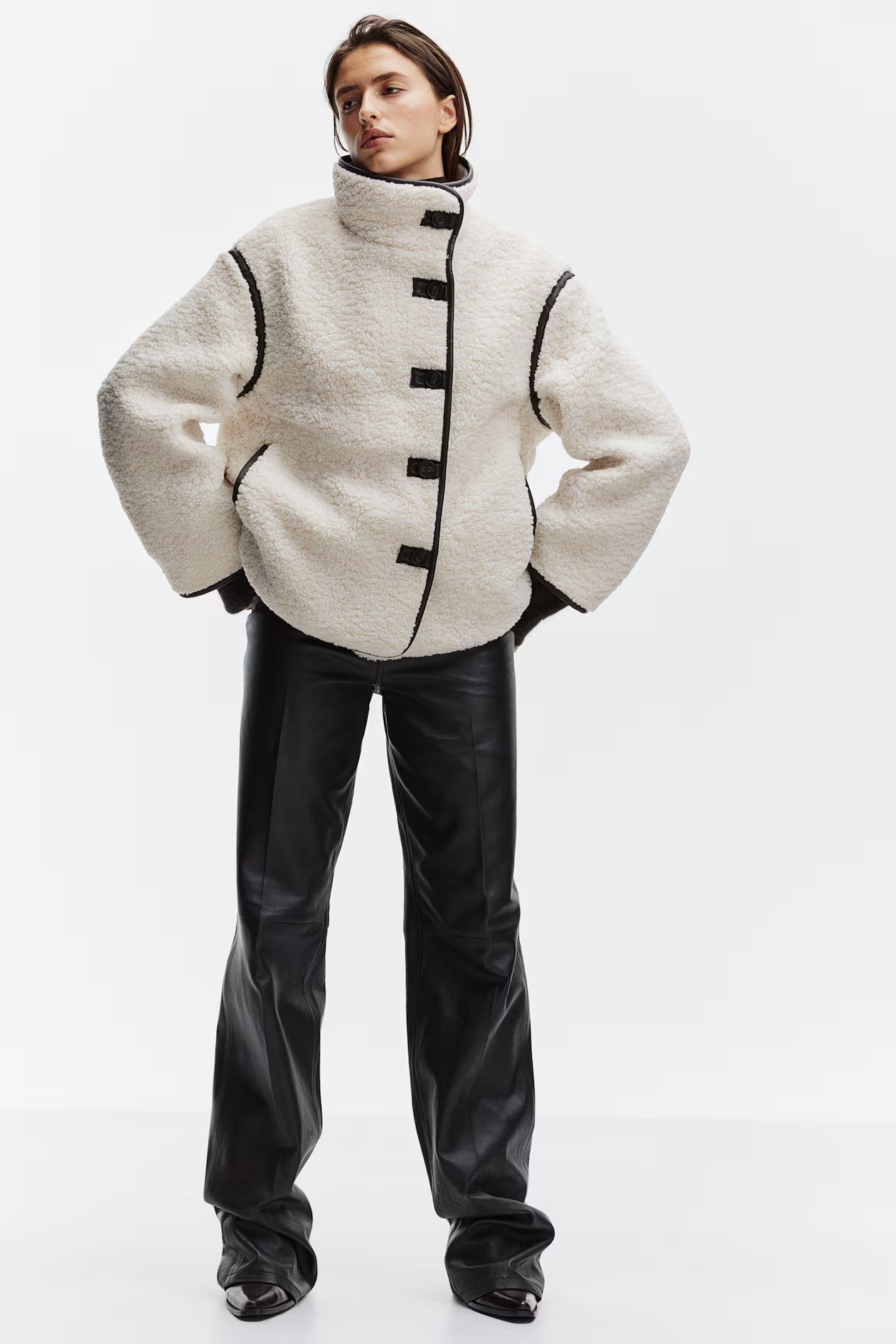 Alice Teddy Coat