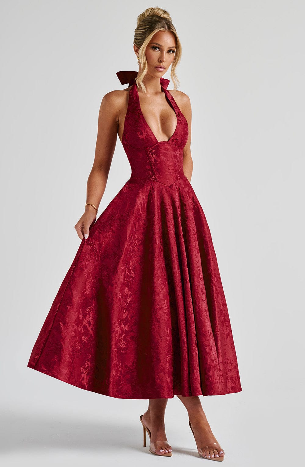 Tilly Elegant Midi Dress