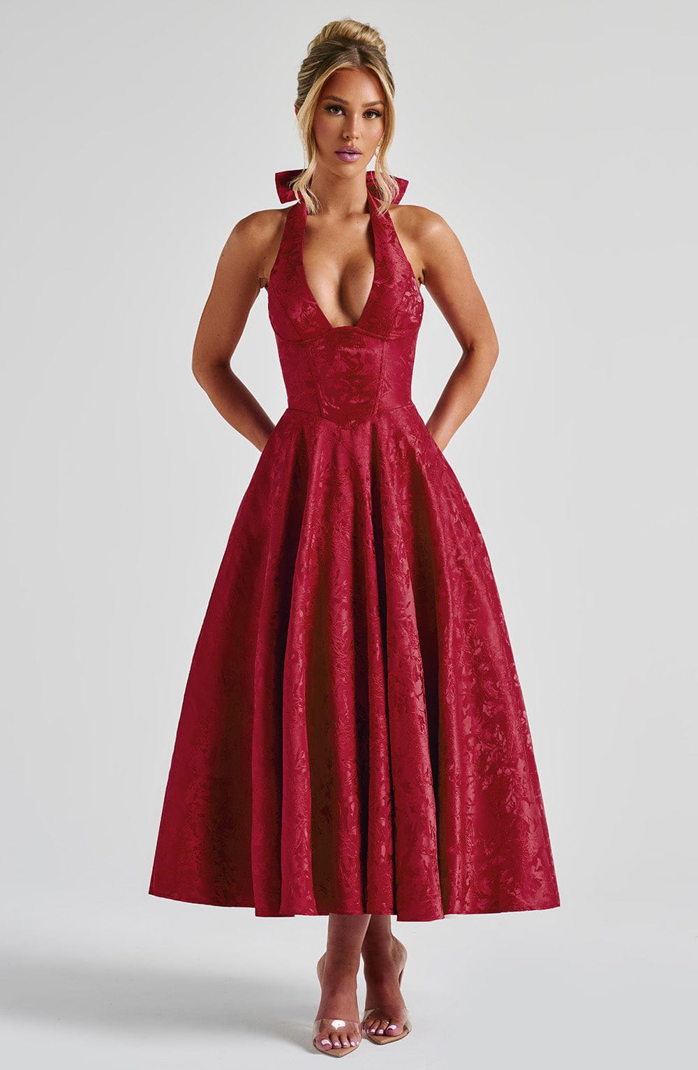 Tilly Elegant Midi Dress